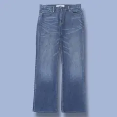 90s 00s OLD GAP フレアデニム　ブーツカットデニム　ヒゲ　アタリ