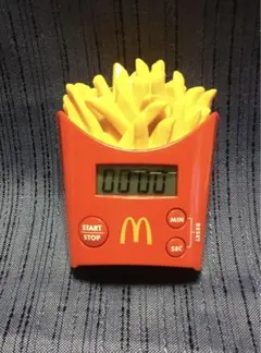【レア】オリジナル 2020年 限定品 マクドナルド 非売品 ポテトタイマー 2025年最新】マクドナルドポテトタイマーの人気アイテム - メルカリ