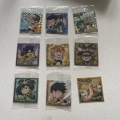 ヒロアカ　ウェハースシール