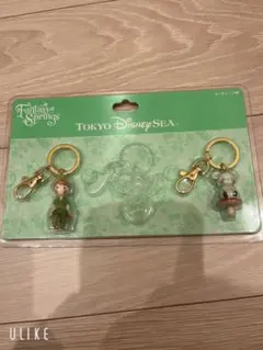 東京ディズニーシー ファンタジースプリングス キーホルダー ピーターパンのみ