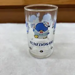昭和レトロ】サンリオ TUXEDO SAM タキシードサム グラス - メルカリ
