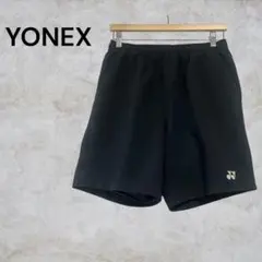 YONEX ヨネックス ハーフパンツ M 黒　ウエストゴム　スポーツ　運動
