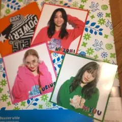 E-girlsポストカード