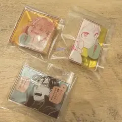 僕のヒーローアカデミア　原画展　名言アクリルバッジコレクション　3種セット