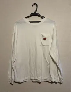 Dickies ロンT 長袖 ホワイト