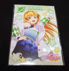 ラブライブ お台場 コラボカフェ クリアブロマイド 東條希 - メルカリ