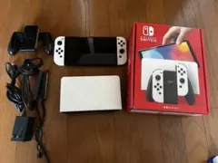 Nintendo Switch 有機ELモデル ホワイトジャンク