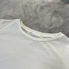 ikka Tシャツ 長袖 カットソー ホワイトのサムネイル