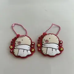 ちいかわ　ぷっくりラバマスグミ3 ラッコ　２個セット