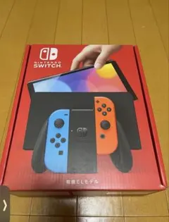 即日発送 Nintendo Switch 有機EL ネオンブルー・ネオンレッド