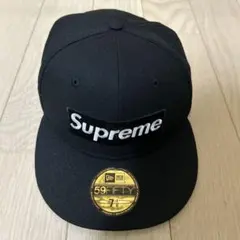 Supreme 59FIFTY キャップ ブラック