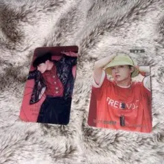 ホソク　BTS クリアトレーディングカードセット