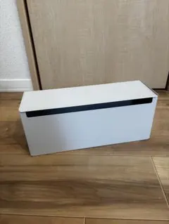 無印良品　スチールタップ収納箱　脚付