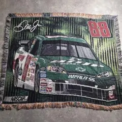 2000年製】NASCAR ナスカー アーンハートラグマットBUD シボレー車