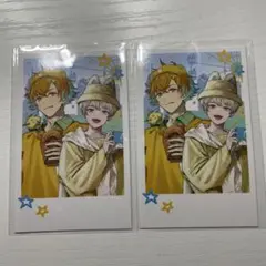 おでかけOriens チェキ　宇佐美リト　緋八マナ