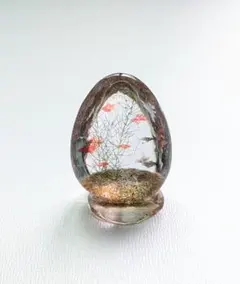 金魚水槽 立体オブジェ レジン