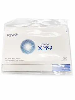 箱微キズ】Lifewave X39 パッチ 30枚入×2箱(2028-3) - メルカリ