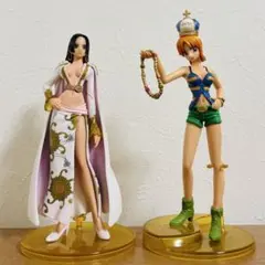 ONE PIECE ボア・ハンコック ナミ フィギュア2体セット BANDAI