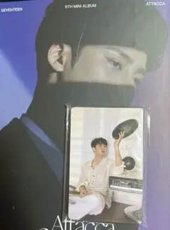 SEVENTEEN Attacca ミンギュ トレカ