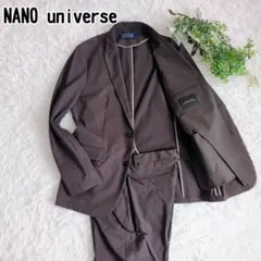 ■大きいサイズ■ナノユニバース サマー スーツ セットアップ ダメリーノ XL