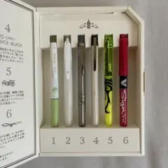パイロット★PILOT株主優待非売品フリクション アクロボール等6本セット箱付き