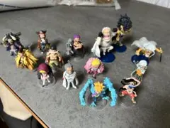 ワンピース フィギュア 14体セット バンダイ　ワンピの実