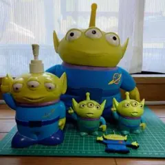 ビンテージ「 トイストーリー 」 エイリアン いろいろ5点セットのサムネイル