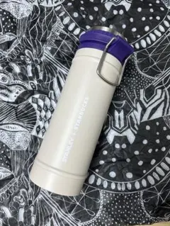 韓国　スターバックス　スタバ　スタンレー　プレス　タンブラー　保温瓶