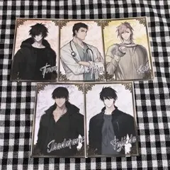 ニトロキラル キラメモ展 スロウダメージ 特典 カード 5枚セット