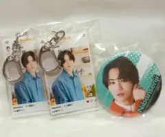 【未開封】MeseMoa. 二番煎じ アクキー&缶バッジ