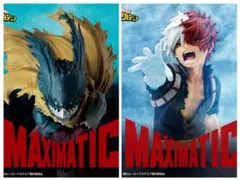 ヒロアカ　フィギュア　２点セット