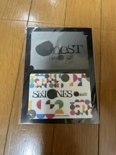 SixTONES OneST ステッカー