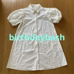 birthdaybash VOLUME PUFF TOPS 白　ホワイトのサムネイル