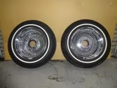 s*n様 ワイヤーホイール 13インチ　5.5J リバース　ローライダー インパのサムネイル