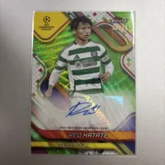 /99 レオ・ハタテ オートグラフカード 2024 topps finest