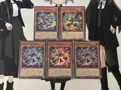 ヒ*ル様 ヴァンガード 巻戻士 クロノ シライ レモン デッキパーツ