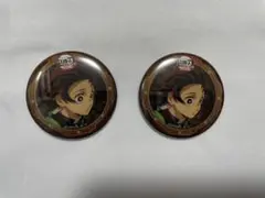 鬼滅の刃　ufotable　カフェ　無限城　第二期　缶バッジ　竈門炭治郎