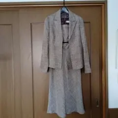 Mサイズ ワンピース・ジャケット・パールネックレス