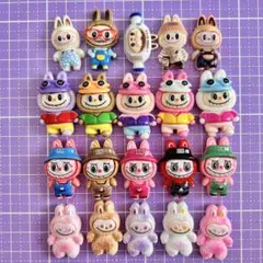 色んな ラブブ デコパーツ セット まとめ売り