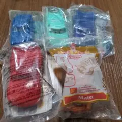 マクドナルド　Pixar　カーズ