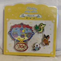 韓国限定 ポケモン30周年 マグネットセット ピカチュウ - メルカリ