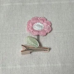 お花　ヘアピン　赤ちゃん　ペット