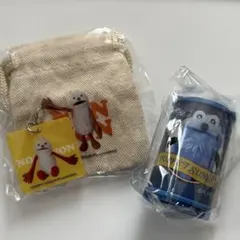 ꕤ︎︎パペットスンスンꕤ︎︎ コインケース＆ミニ巾着 スンスン、ノンノン
