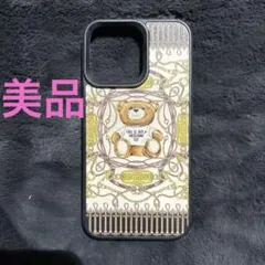MOSCHINO テディベアデザイン iPhone13Proケースのサムネイル
