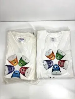 Apple iMac G3 プリント Tシャツ ホワイト Mサイズ 2枚セットのサムネイル