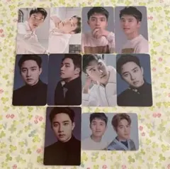 EXO D.O. ディオ　ギョンス　FLO トレカ　カード　10枚セット EXO D.O. ディオ ギョンス FLO トレカ カード 10枚セット EXO D.O.