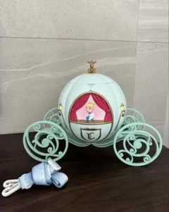 シンデレラ カボチャの馬車 ミントグリーン