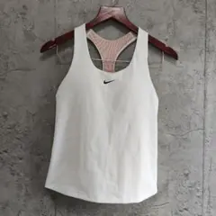 ナイキ スウッシュ ウィメンズ ミディアムサポート パッディド 　タンクトップ