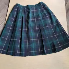 美品　通学スカート　ボックススカートのサムネイル