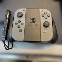 【純正完動品】任天堂 Joy-Con コントローラー グレー①
